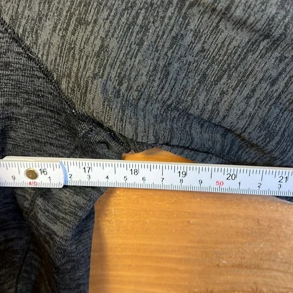 NIKE DRI FIT Women’s 1/4 Zip top shirt XS Grey/Black running long sleeve workout - Picture 2 of 11